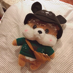 柴犬ぬいぐるみ 縫い包み 換装 服脱着可能 抱き枕 ままごと クリスマスプレゼント 小型 30cm 添寝 おもちゃ 柔らかい 可愛い 萌え 乙女心 もふもふ フワフワ もちもち ソファー ベッドルーム