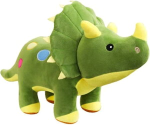 恐竜 トリケラトプス ぬいぐるみ 人形 100cm おもちゃ 大きい クマ縫い包み ふわふわな 可愛い 抱き枕 子供 女性 プレ