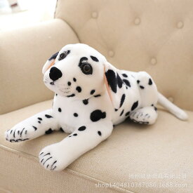 リアルぬいぐるみ ダルメシアン 犬ぬいぐるみ トラ ビーグル キュート 添い寝 人気 快適さ ティッシュケース 新築祝い ギフト ストレス発散 リラックス インテリア 部屋飾り 45*18*23cm