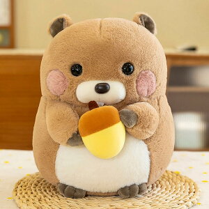 タルバガン 縫いぐるみ マーモット 添い寝枕 昼寝まくら アニマル 抱きまくら おしゃれ 超柔らかい 萌え 玩具 背当て 横寝サポート 癒し 雰囲気作り 洗える バレンタイン お誕生日 ベッドル
