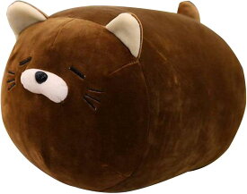 ネコぬいぐるみ スーパーもーちもち 50cm抱きまくら ぬいぐるみ ねこ 添い寝枕 抱き枕 ねむねむ クッション おもち