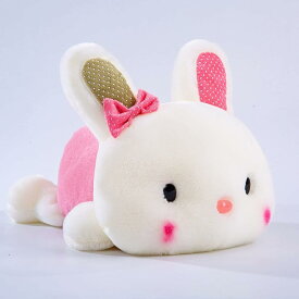 ぬいぐるみ ウサギ 抱きまくら 可愛い 動物 大きい くまぬいぐるみ 抱き枕 お祝い ふわふわ に横たわっています お人形 うつ伏せ姿勢 萌え萌え うさぎぬいぐるみ 大きいサイズ ふわふわ 柔らかい
