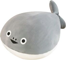 サカバンバスピスの抱き枕 大きいリアル もちもち 海洋動物 特大 面白い かわいい 可愛い 古代魚 サカバン クッション 水族館 添い寝枕 癒される 柔らかく 肌触り良い 萌え インテリア 贈り物