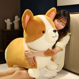 犬 抱き枕 ぬいぐるみ コーギー 抱きまくら だきまくら ぬいぐるみホ 80cm 犬 抱き枕 動物 柔らかい 萌え萌え 抱きつき枕 可愛い ふわふわ 抱き枕 お誕生日プ レゼント動物 クッション 縫い