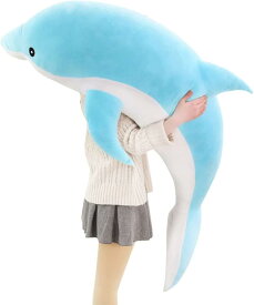 ぬいぐるみ イルカ 抱き枕 ぬいぐるみ イルカ 抱きまくら 140cm 抱き枕 動物 海豚 抱き枕 かわいい ぬいぐるみ 誕生日 記念日 プレゼント イルカ 抱きまくら 縫いぐるみ 背もたれ 縫い包み