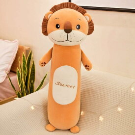 昼寝枕 ぬいぐるみ ロング枕 多機能抱き枕 可愛い動物だきまくら サル 兎 長い枕 カエル アニマル すやすや寝る キャラクター 気持ちいい 快眠グッズ 手触りふわふわ 結婚祝い 一人暮らし 授乳クッ