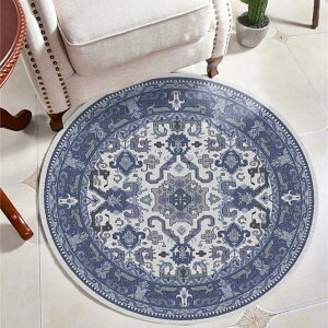 ラグ 丸いカーペット 円形マット マイクロファイバー ラグ 柔らかい ラグマット 北欧 100cm 絨毯 丸洗い ペルシャ 軽量 ラグ スタイル マット 滑り止め付 ホットカーペット対応 じゅうたん