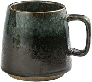 マグカップ 北欧 おしゃれ 360ml 4個セット レンジ対応 食洗機対応 set1 ココア マグ ブラウン コップ 食器 ギフト プレゼント 女性 贈り物 かわいい 新生活 シンプル モダン 大容量