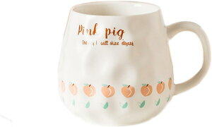 マグカップ かわいい 釉薬 コーヒーカップ 食洗機対応 set1 プレゼント キッチン 友達 スタイル3-ピンク ピンク 北欧 コーヒー 陶器 カップ お祝い 卒業祝い 贈り物 祝いギフト 電子レンジ