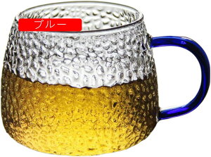 �J�b�v ������� �u���[ �V���v�� 420ml �K���X �ϔM�K���X �O���X �}�O�J�b�v �R�b�v �R�[�q�[�J�b�v �e�B�[�J�b�v �R�[�q�[ �g�� �H�� ���蕨 �M�t�g �v���[���g ��̓� �k�� �H�� ���j