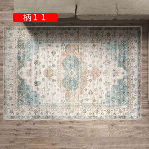 ペルシャ絨毯風 カーペット おしゃれ ペルシャ柄 キリム ラグ 北欧風 マット ペルシャ アンティーク ヴィンテージ 絨毯 2畳 3畳 ラグマット 洗えるラグ 柄02 大判 ホットカーペット対応 セン