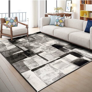 カーペット夏用ラグマット3畳絨毯洗えるラグ滑り止め北欧モダン長方形柔らかい低反発折り畳み柄ホットカーペット対応防ダニ防音手触り耐摩耗性ホール リビング タイプ ベッドルームラグ