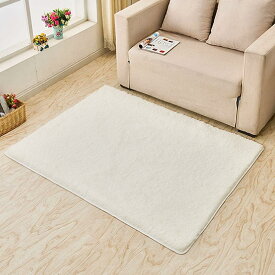 ムリョシューズ カーペット60 * 90ラグベージュラグマット洗える滑り止め長方形70 * 160 120 * 200 140 * 200ウォッシャブルおしゃれ春用夏用秋用冬用ホットカーペットカバー対