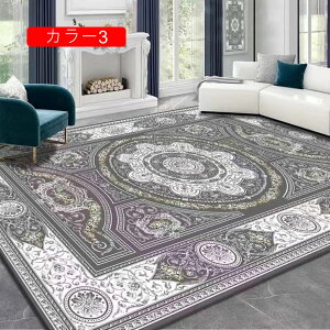 ペルシャ風 ラグ 2畳 3畳 ラグマット カーペット ペルシャ絨毯 正方形 ベルギー絨毯 ホットカーペット対応 じゅうたん 絨毯 柄 センターラグ 敷物 ヴィンテージ風 遊び毛防止 冬用 80*120