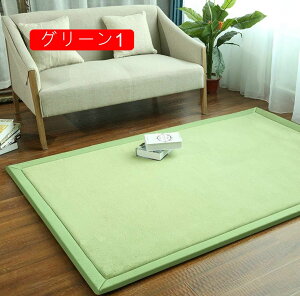 ラグ 低反発 洗える ラグマット 防音マット ブラウン 滑り止め付き 100x200cm オールシーズン 洗濯 リビングラグ センターラグ 西海岸 カーペット 夏用 北欧 マイクロファイバー 絨毯 夏