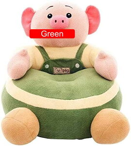 ベビーソファー椅子貯金箱幼児用ソファーの洗濯ベッド洗える幼児座っている椅子支持枕クッション子供のおもちゃ ベビーローチェア (Color : Grey)