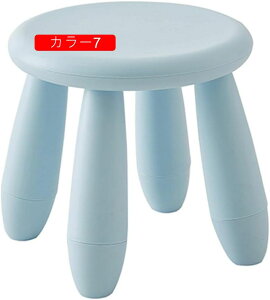 おしゃれなパステルカラーのかわいいキッズチェア 北欧風子供用丸椅子 30*30 頑丈 持ち運び スツール ベンチ 軽量 安い カラー7 可愛い ピンク 白 グレー ホワイト プラスチック ベビー 赤ち