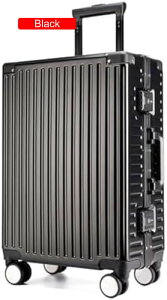 スーツケース 機内持ち込み キャリーケース blue アルミフレーム キャリーバッグ 軽量 トラベルケース 大型 スーツケース 拡張機能付き 静音 ダブルキャスター 360度回転 出張 ビジネス 修学