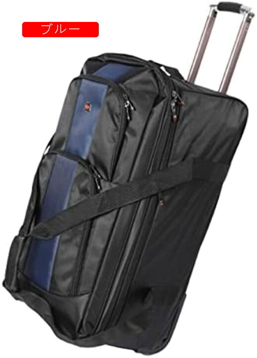 楽天市場】ボストンキャリー 3way キャスターバッグ 100L キャリー 