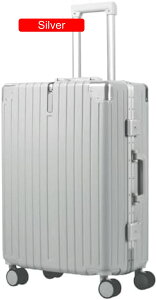 スーツケース アルミフレーム キャリーケース キャリーバッグ 機内持ち込み カップホルダー USBポート付き 軽量 多収納ポケット 大容量 静音 静音360度回転 ダブルキャスター 耐衝撃 TSAロッ