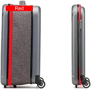 �X�[�c�P�[�X �܂肽���� �L�����[�o�b�O �L�����[�P�[�X �������s suitcase �@������ 1�� 2�� 3�� �y�� 4�� �É� �ϏՌ� (B�^�C�v-White Large)