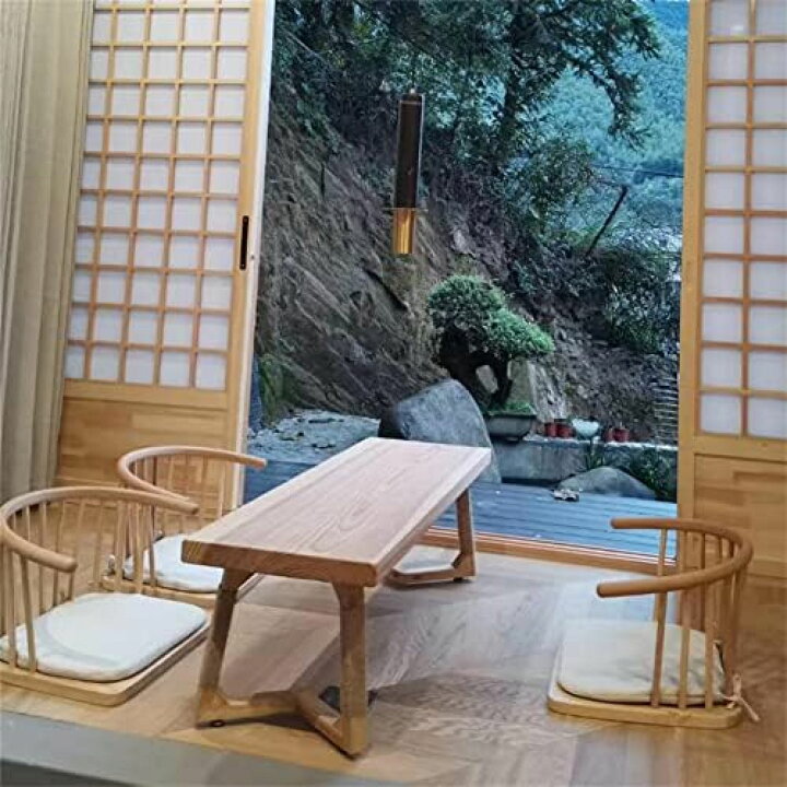 楽天市場】座椅子 クッション付 和座椅子 木製 背もたれ ローチェア 省スペース 家具 いす 和室 座椅子 チェア シンプル イス 和風  (B/座布団はありません) 背もたれの無脚の椅子 軽量 和室の椅子 怠け : Libre777 座椅子 クッション付 和風 軽量 シンプル 省スペース 背もたれ 木製 ローチェア 和室用家具 (ウォルナット色の無垢材パネル)