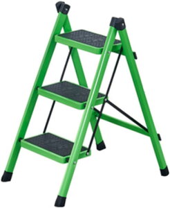 折りたたみステップ ステップスツール 脚立 三段 2段 厚手 超強力 鉄素材 コンパクト 収納 多機能 物置 スリムサイズ 省スペース 踏み台 室内 室内 クローゼットの整理 ベッドルーム シンプ