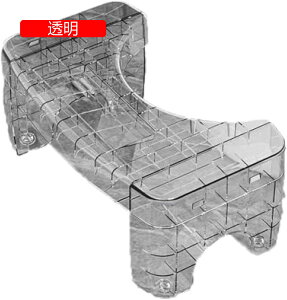 トイレ 踏み台 補助踏み台 多機能 踏み台 トイレ踏み台 足台 トイレトレーニング 高さ17cm グレー 踏み台 足置き台 滑り止め付き ステップスツール 家具 トイレなどに適用 キッチン 簡易 収納