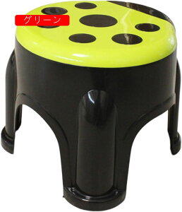 風呂椅子?踏み台?子供用 トイレ レトレーニング 可愛い オシャレ?てんとう虫 補助台 プラスチック 厚め?丈夫 軽量 円形 小さめ 持ち便利 収納便利 滑り止めラバー付き 多機能 足置き台?プチ