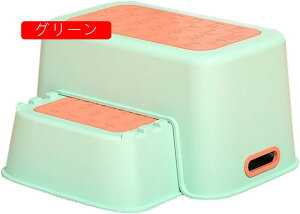 子供?踏み台?ステップ台 ロータイプ 二段 1段 小さめ 長方形 厚め?丈夫 分離 滑り止め ラバー付き 足置き?多機能 バスチェア 風呂椅子?手洗い?トイレ 家庭 玄関 レトレーニング オシャレ?韓