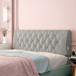 背もたれ ヘッドボードクッション ロングクッション グレーB ふわふわ バックレスト 仮眠用 ソファ上 せもたれ 背当て抱き枕 150*60*10cm モダン シンプル パール綿 うつぶせ寝クッション