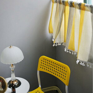 �J�t�F�J�[�e�� �����p �����J�[�e�� �A�����J���J���g���[ 110*80cm �X�g���C�v �^�b�Z�� �t�����W�t�� �ډB�� ������ �f�R���[�V���� �J�t�F�� �i���X �L�b�`���� ���[ �u���[