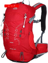 楽天市場】バックパック 30L（カラーレッド）（スポーツウェア 
