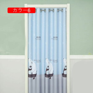 間仕切り カーテン アコーディオン 断熱 保温 のれん ロング 目隠し 間仕切り 北欧 カラー 厚手 冷気遮断 遮光 中華風 防音 シンプル 暖簾 花柄 省エネ 120*180 試着室 廊下 階段カー