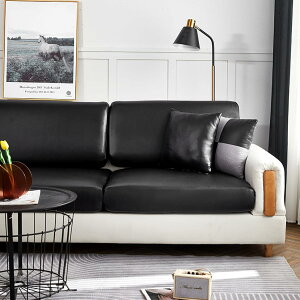 ソファーカバー ソファー座面カバー カラー カバー ストレッチ 伸縮式 犬 猫 傷 汚れ防止 ファッション シンプル 防静電 ぴったりフィット 肘なし 柔らかい 新生活 ソファー保護カバー 縦横