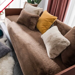 ソファーカバー マルチカバー 西洋式 北欧風 田園風 90*120cm 西洋式 おしゃれ 無地 肘掛け ソファー保護 汚れ防止 四季兼用 柔らかい 洗濯可 滑り止め 2人掛け 3人掛け コットン ソフ