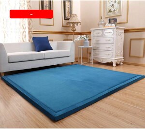 ���O�}�b�g ���O�}�b�g �ėp 180x200x3cm �􂦂� �ӂ�ӂ탉�O ����~�� �h�_�j 10�F�I�� ���O �I�[���V�[�Y���p �܂��ݍ��Ȃ� �����` �Z���^�[���O �z�b�g�J�[�y�b�g �O�~ 1�� 2