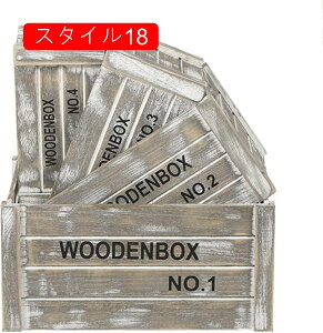 ���[�{�b�N�X �ؐ� �ؔ� ���[�{�b�N�X �i�`������ �C���e���A ������� 41*31*20cm �������ᔠ �V�R�� �E�b�h�{�b�N�X �k�� �G�� ��̓� �v���[���g �M�t�g �G�ݎ��[ �C���i�[�{�b�N�X