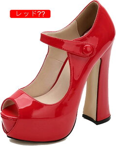 コンフォートパンプス 走れる レディース 14cmヒール 太ヒール スエード調 痛くない オープントゥ 幅広 靴 婦人靴 厚底 歩きやすい 厚底 外反母趾 パーティー サンダル 大人 ビジネス オフィ