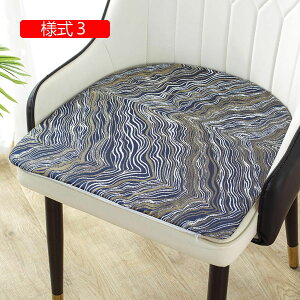 ダイニングチェア クッション 低反発 チェアパッド シートクッション 座面 クッション チェアマット 様式5 座布団 正方形 四角 おしゃれ ひも付き 洗える 座り心地いい 椅子 在宅 テレワーク