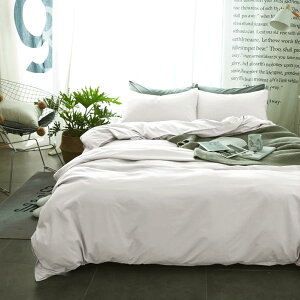 布団カバーセット 4点セット 北欧風 寝具カバーセット 掛け布団カバー 枕カバー ボックスシーツ 洋式・和式兼用 通気性がいい 優しい肌触り set4 四季適用 カラー おしゃれ 洗濯機OK 速乾タイ