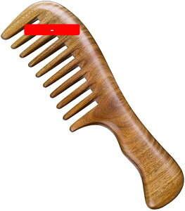 ΐF̃T_EbhCh̋̊ؐ̋̃wA}bT[Wc[؂̋ (Color : Wide teeth Size : 18.5X5.5X1.2cm)