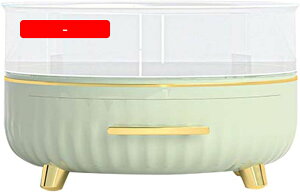 コスメ収納 化粧品収納 コスメ オーガナイザー 化粧品収納ボックス コスメ収納 収納ケース 小物入れ 整理簡単 回転式 防塵防水 化粧台 洗面所 リビングルーム 大容量 360°回転式 省スペース