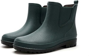 おしゃれ レインブーツ レインシューズ メンズ サイドゴア 靴 ビジネス カジュアル 通勤 通学 スポーツ ショートブーツ 軽量 厚底 滑り止め 大きい サイズ 雨の日 豪雨 台風 梅雨対策 ブルー