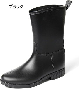 レインシューズ レディース 長靴 カジュアル 歩きやすい 無地 軽量 レインブーツ おしゃれ ヒール 防水 防滑 ラバー 長靴 ショートブーツ レインブーツ シンプル デザイン ブーツ 梅雨対策