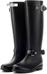 防水 レインブーツ 折りたたみ レディース レインシューズ おしゃれ ロング 丈 ラバー 長靴 軽量 柔らかい きれいめ 雨 雪 滑りにくい マット ストライプ 無地 歩きやすい おしゃれ 雨靴 園芸