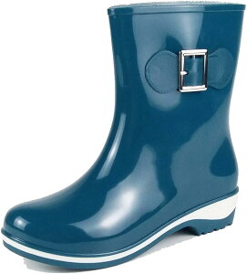 レインブーツ ショートブーツ レディース 女性用 防水ブーツ レインシューズ 靴 雨靴 長靴 雨具 レイングッズ 軽量 美脚 蒸れない 雪 防水 防滑 撥水 3cmヒール レジャー 滑りにくい 通勤