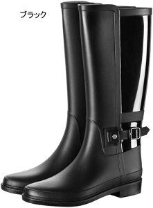 エンジニアブーツレインブーツ 防水 撥水 長靴 23cm 25cm 雪 スノーブーツ ベルト 3cmヒール 靴 ジュニア シューズ 歩きやすい 疲れにくい フラット ぺたんこ ローヒール 大きいサイズ