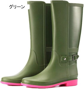 エンジニアブーツレインブーツ 防水 撥水 長靴 23cm 25cm 雪 スノーブーツ ベルト 3.5cmヒール 靴 ジュニア シューズ 歩きやすい 疲れにくい フラット ぺたんこ ローヒール 大きいサ