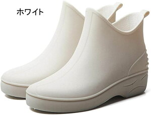 レインブーツ ショートブーツ レディース 男性用 防水ブーツ レインシューズ 靴 雨靴 長靴 雨具 レイングッズ 軽量 美脚 蒸れない 雪 防水 防滑 撥水 ヒール 無地 滑りにくい 通勤 アウトドア
